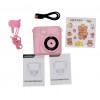 LAMTECH KID INSTANT CAMERA WITH FLASH PINK