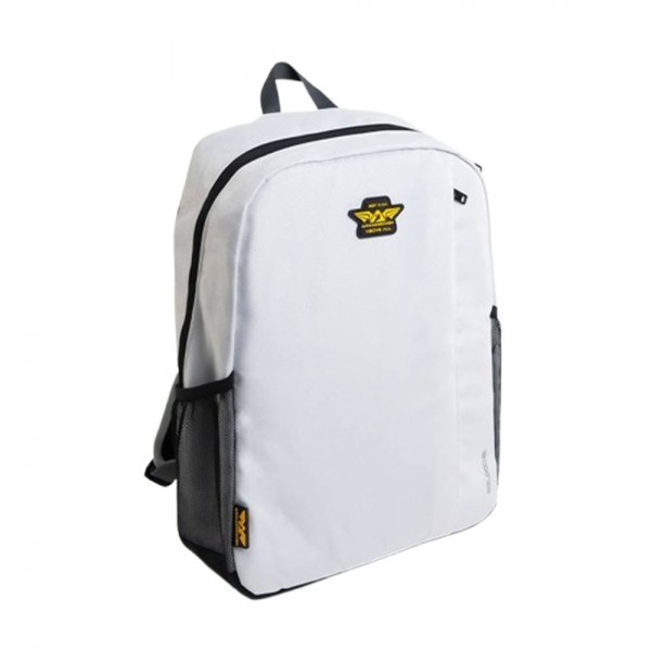 ARMAGGEDDON 15.6 LAPTOP ECO BACKPACK GREY-BEIGE