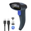 NETUM 3IN1 1D BT/2.4G/WIRED BARCODE SCANNER SUPPORTS WINDOWS