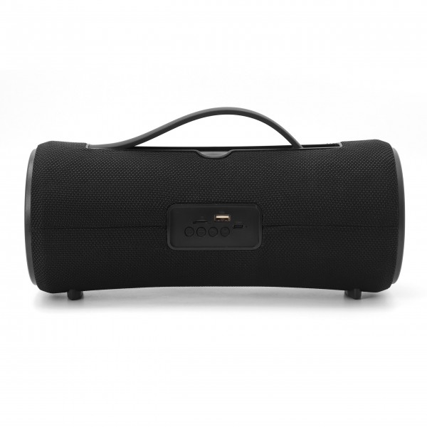 GEMBIRD WIRELESS LED BOOMBOX SPEAKER BLACK