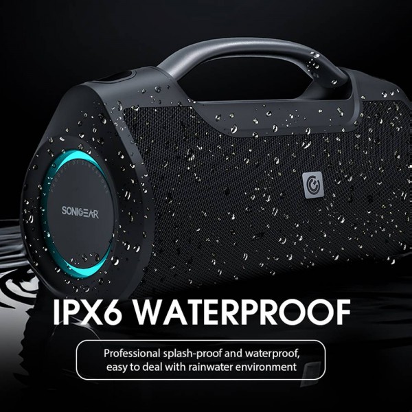 SONIC GEAR STUDIOBEATS HD WATERPROOF SPEAKER 120W