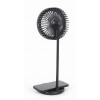 GEMBIRD DESKTOP FAN WITH LED LAMP AND WIRELESS CHARGER