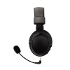 WHITE SHARK TRIPLE MODE WIRELESS/BT/3.5MM GAMING HEADPHONE WGH-2443 BLACK