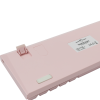 WHITE SHARK MECHANICAL KEYBOARD US BLUE SWITCH WAKIZASHI PINK