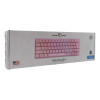 WHITE SHARK MECHANICAL KEYBOARD US BLUE SWITCH WAKIZASHI PINK