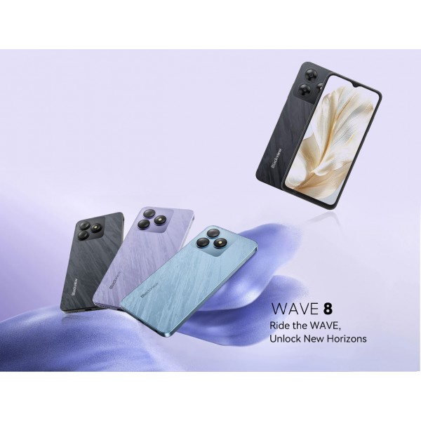 BLACKVIEW WAVE 8 (4GB+128GB) SMARTPHONE BLUE