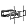 GEMBIRD FULL MOTION TV WALL MOUNT 60'-120'