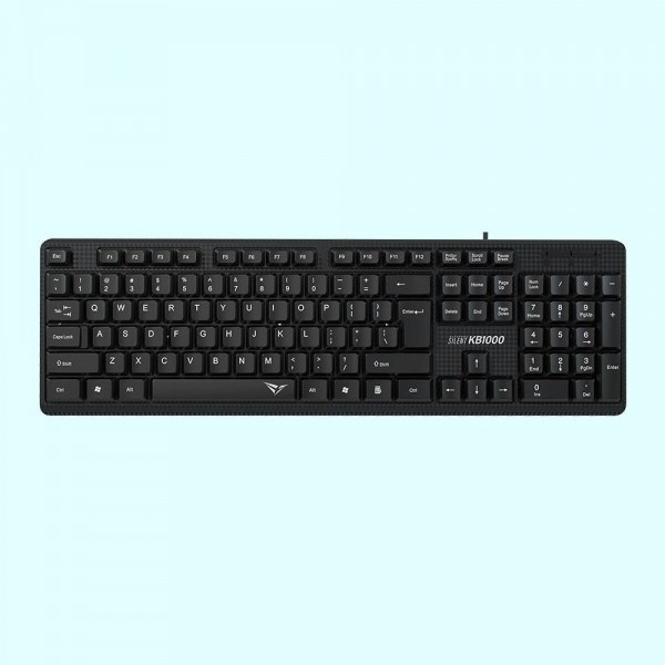 ALCATROZ SILENT KEYBOARD KB1000 BLACK