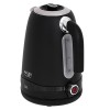 ADLER 1,7L STEEL ELECTRIC KETTLE WITH LCD AND TEMPERATURE CONTROL BLACK