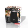 ADLER 1,7L STEEL ELECTRIC KETTLE WITH LCD AND TEMPERATURE CONTROL BLACK