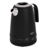 ADLER 1,7L STEEL ELECTRIC KETTLE WITH LCD AND TEMPERATURE CONTROL BLACK