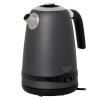 ADLER 1,7L STEEL ELECTRIC KETTLE WITH LCD AND TEMPERATURE CONTROL GREY