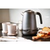 ADLER 1,7L STEEL ELECTRIC KETTLE WITH LCD AND TEMPERATURE CONTROL GREY