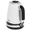 ADLER 1,7L STEEL ELECTRIC KETTLE WITH LCD AND TEMPERATURE CONTROL WHITE