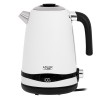 ADLER 1,7L STEEL ELECTRIC KETTLE WITH LCD AND TEMPERATURE CONTROL WHITE