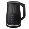 ADLER LED ELECTRIC KETTLE WITH TEMPERATURE CONTROL 1.7L BLACK