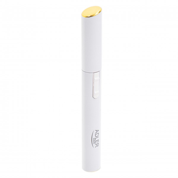 ADLER EYEBROWN TRIMMER WHITE