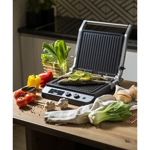 ADLER LED 2IN1 ELECTRIC GRILL