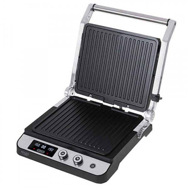 ADLER LED 2IN1 ELECTRIC GRILL