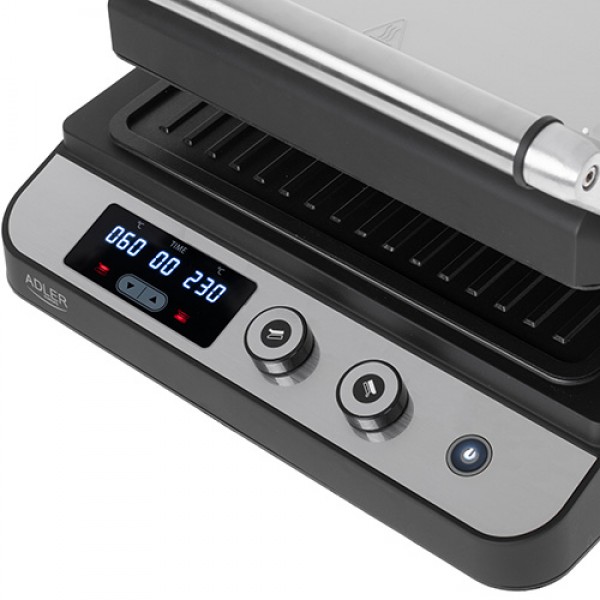 ADLER LED 2IN1 ELECTRIC GRILL