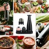 ADLER 3 IN 1 ELECTRIC SPICE GRINDER BLACK