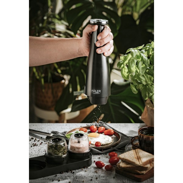 ADLER 3 IN 1 ELECTRIC SPICE GRINDER BLACK