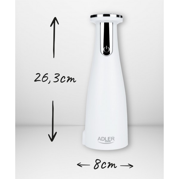 ADLER 3 IN 1 ELECTRIC SPICE GRINDER WHITE