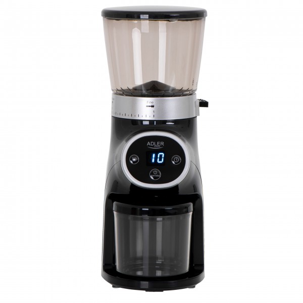 ADLER BURR COFFEE GRINDER BLACK