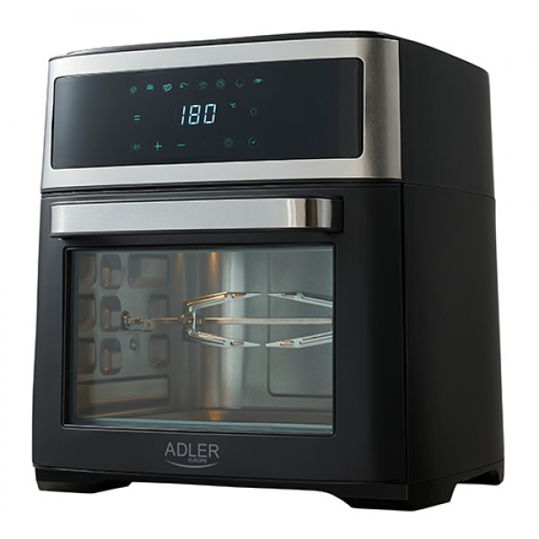 ADLER 8-IN-1 FAT-FREE OVEN 13LT