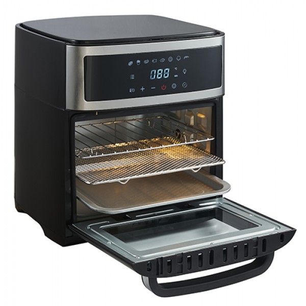 ADLER 8-IN-1 FAT-FREE OVEN 13LT