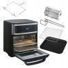 ADLER 8-IN-1 FAT-FREE OVEN 13LT