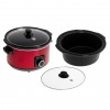 ADLER SLOW COOKER 5.8L RED