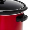 ADLER SLOW COOKER 5.8L RED