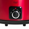 ADLER SLOW COOKER 5.8L RED