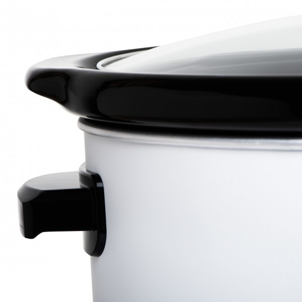 ADLER SLOW COOKER 5.8L WHITE