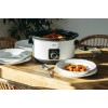 ADLER SLOW COOKER 5.8L WHITE