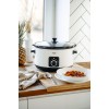 ADLER SLOW COOKER 5.8L WHITE