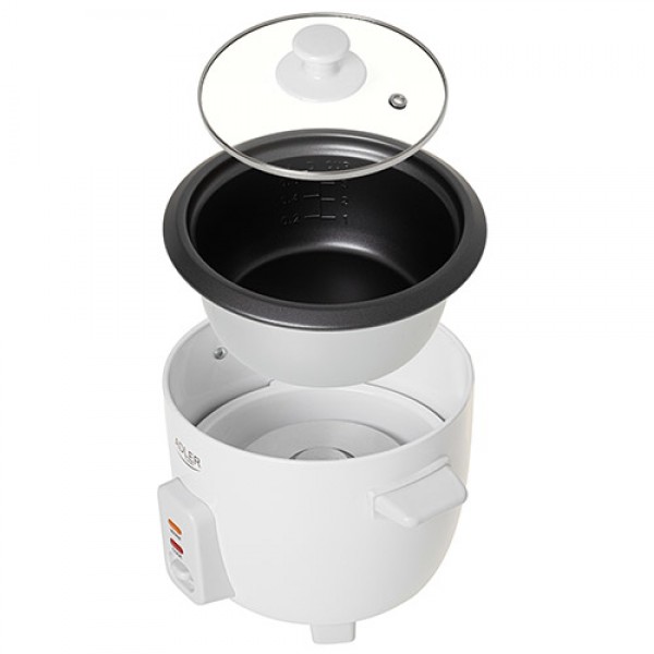 ADLER RICE COOKER 0.6L WHITE