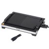 ADLER 2-TYPES TABLE ELECTRIC GRILL 3000W