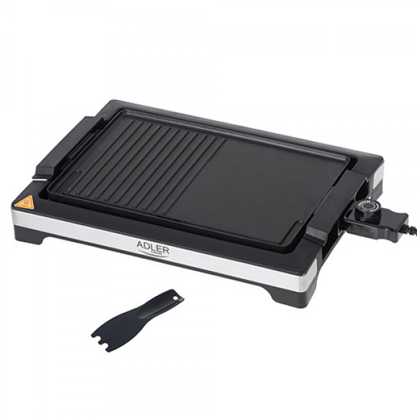 ADLER 2-TYPES TABLE ELECTRIC GRILL 3000W