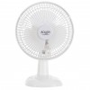 ADLER DESK FAN 15CM 15W~30W WHITE