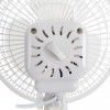 ADLER DESK FAN 15CM 15W~30W WHITE