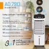 ADLER 3IN1 AIR CONDITIONER (COOLING/CLEANSING/HUMIDIFICATION) 12L