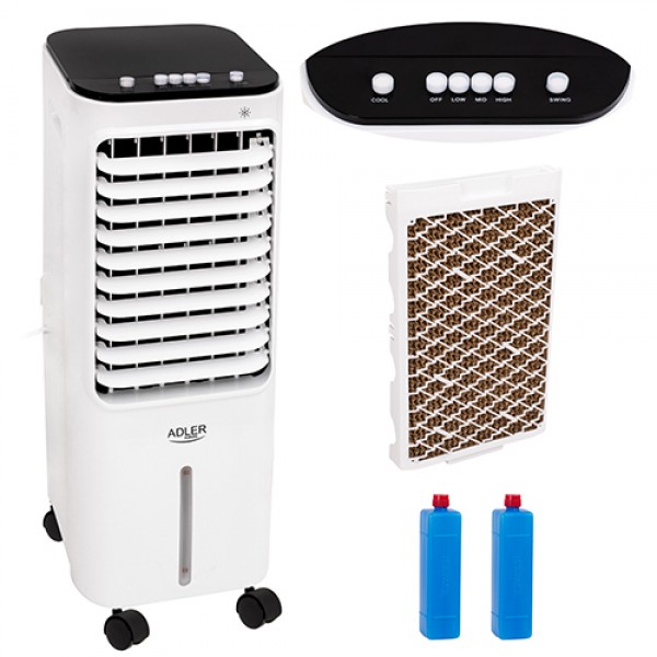 ADLER 3IN1 AIR CONDITIONER (COOLING/CLEANSING/HUMIDIFICATION) 12L