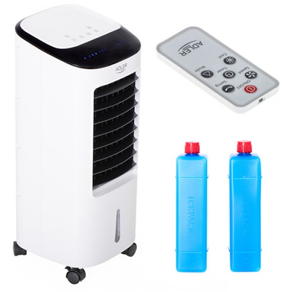 ADLER 3IN1 AIR CONDITIONER (COOLING/CLEANSING/HUMIDIFICATION) 6L