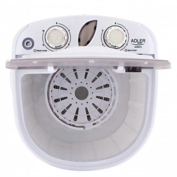 ADLER TRAVEL WASHER-EXTRACTOR WHITE