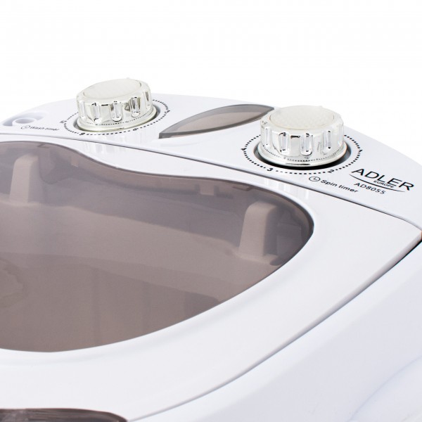 ADLER TRAVEL WASHER-EXTRACTOR WHITE