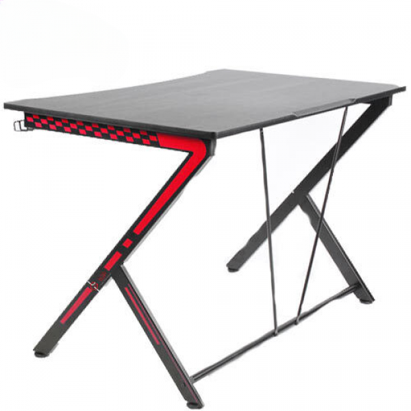 LAMTECH GAMING DESK BLACK-RED