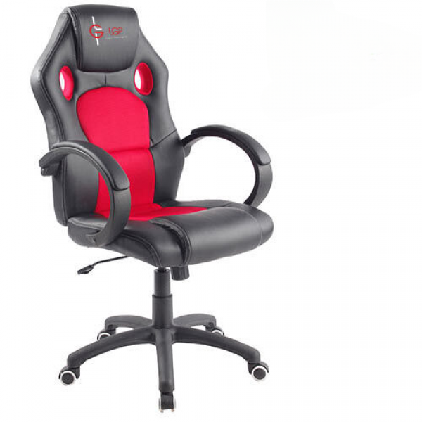 LAMTECH GAMING CHAIR B.RED KRONOS