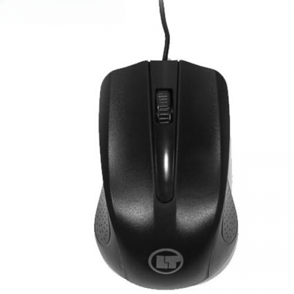 LAMTECH WIRED OPTICAL MOUSE 1000DPI BLACK